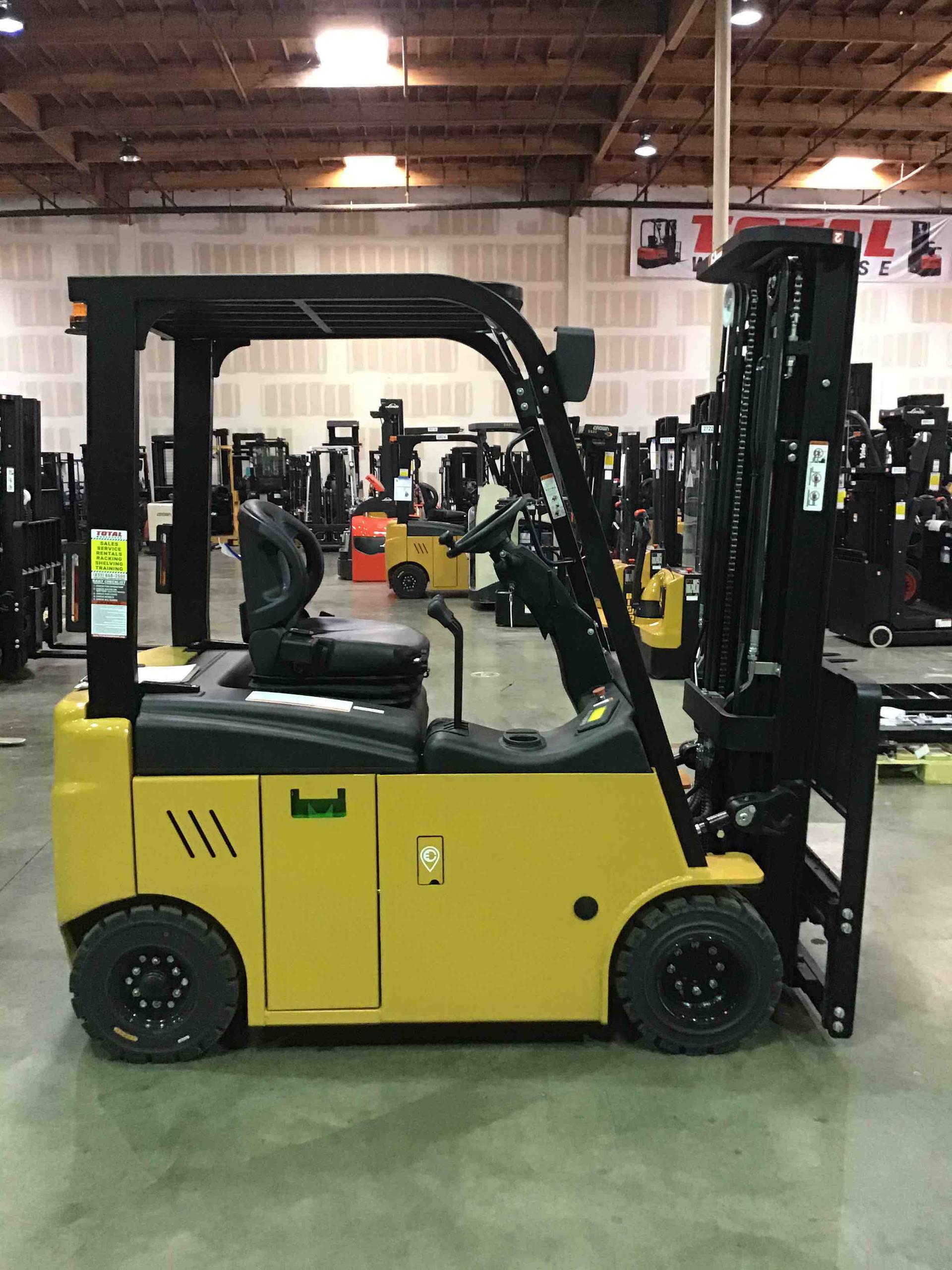 Main Image Big Joe LXE-44 Electric Sit Down 4 Wheel, photo 4 of 4