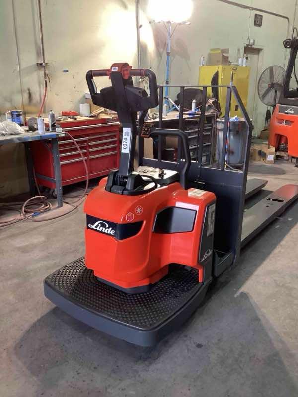 Main Image New 2022 LINDE EWR30_1101-02-27X96-PS Forklift – Double Rider Jack, 6000 lb Capacity, 3” Mast, 37.3 Hours – $19500.00 – Anaheim – View 1