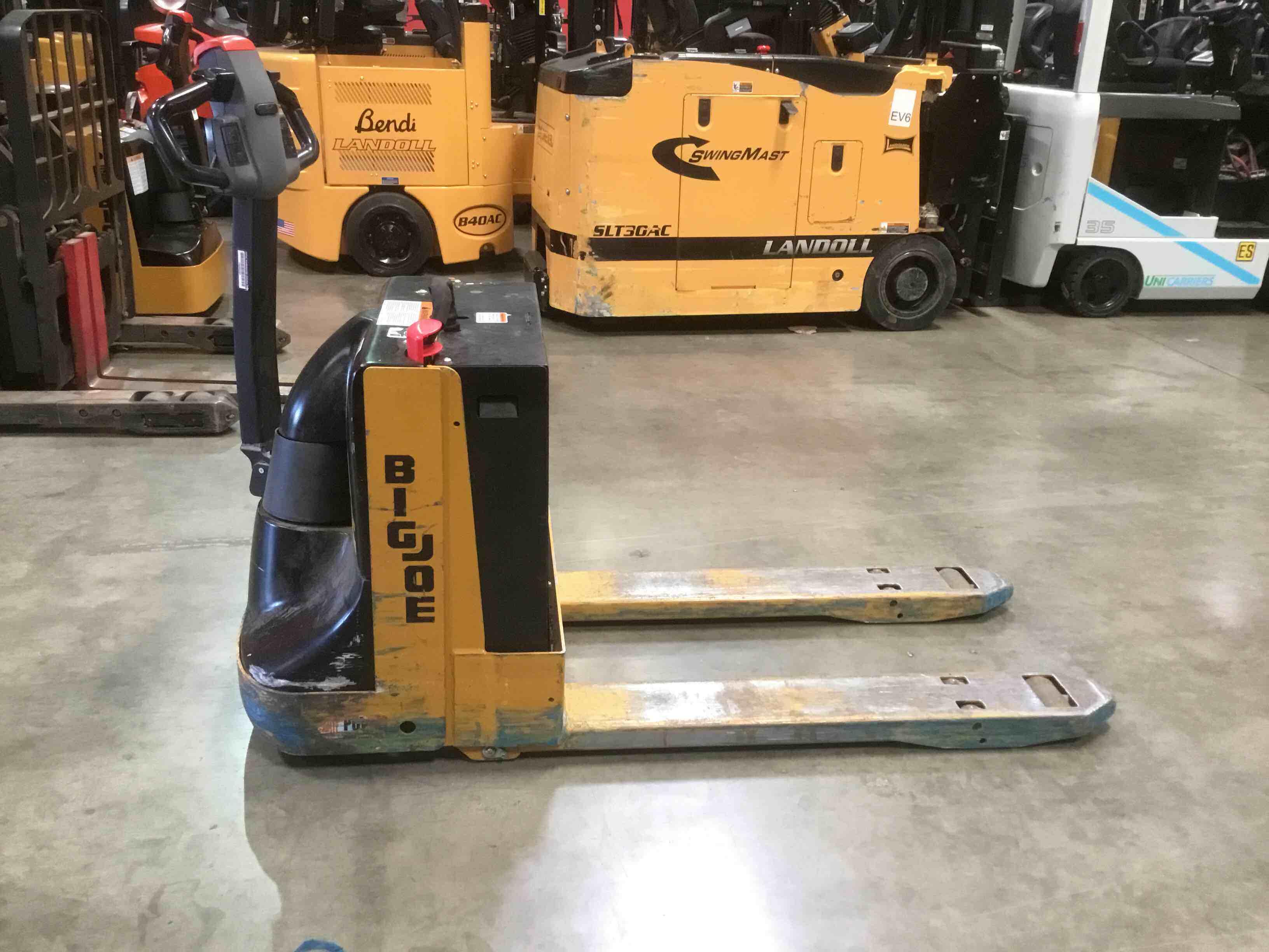Main Image Used 2019 BIG JOE WPT-45 27X48 Forklift – Walkie Jack, 4500 lb Capacity, 3.25” Mast, 1723 Hours – $3760.00 – Hawaii, Waipahu – View 3