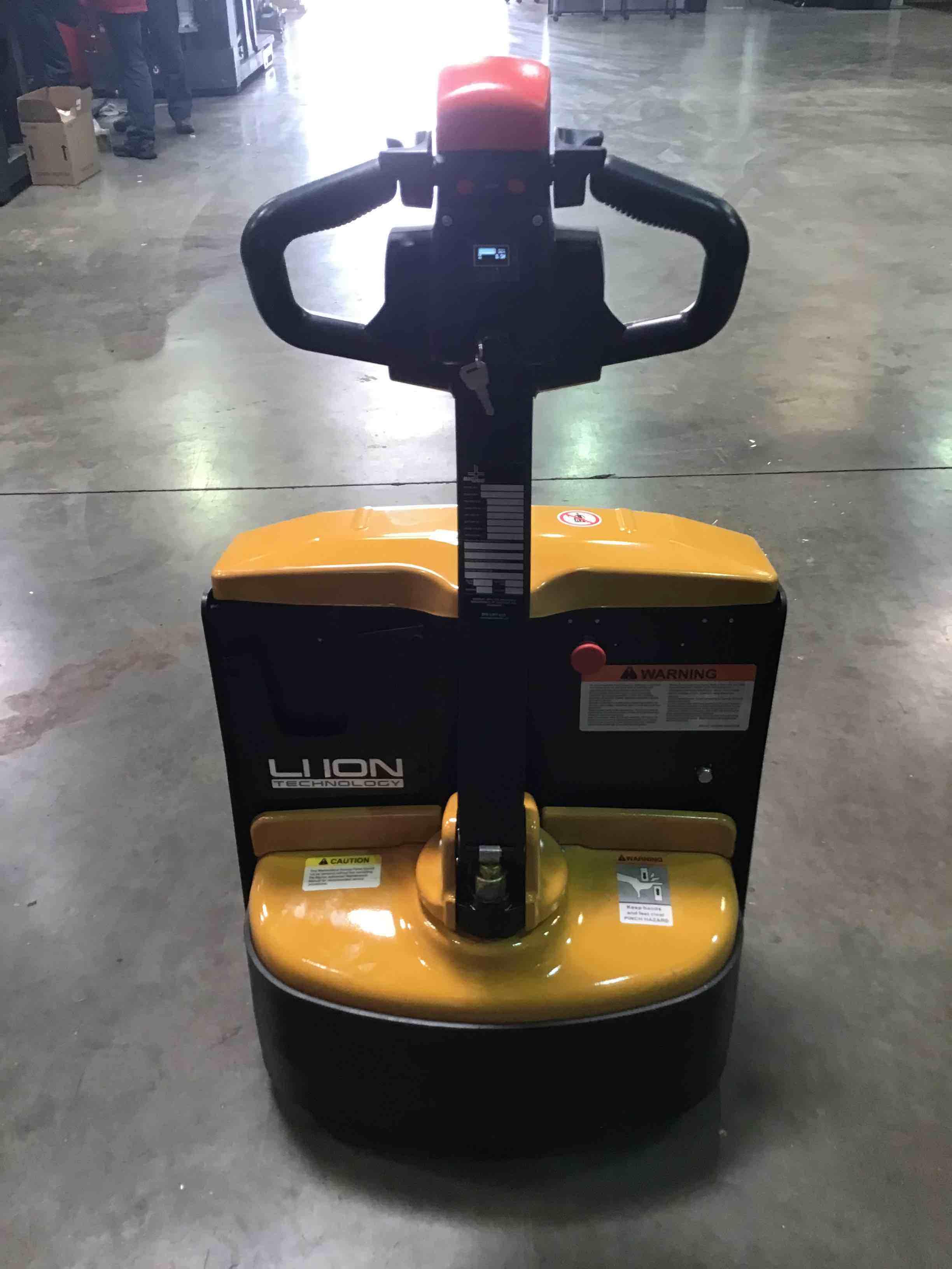 Main Image Used 2021 BIG JOE LPT-44 27X48 Forklift – Electric Pallet Jack (Lithium), 4500 lb Capacity, 3” Mast, 181 Hours – $2900.00 – Anaheim – View 3