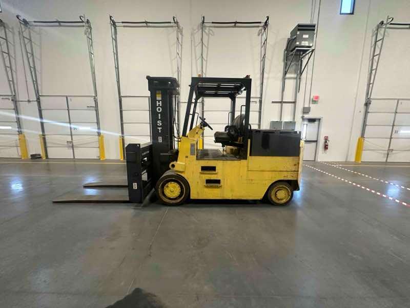 Main Image Used 2016 HOIST FKE17.5 Forklift – Electric Sit Down 4 Wheel, 40000 lb Capacity, 108” Mast, 4344 Hours – $88500.00 – Phoenix – View 1