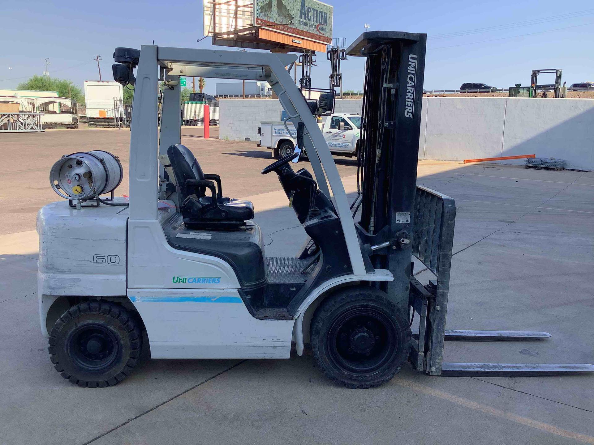 Main Image Nissan PF60LP LPG Pneumatic, photo 4 of 4