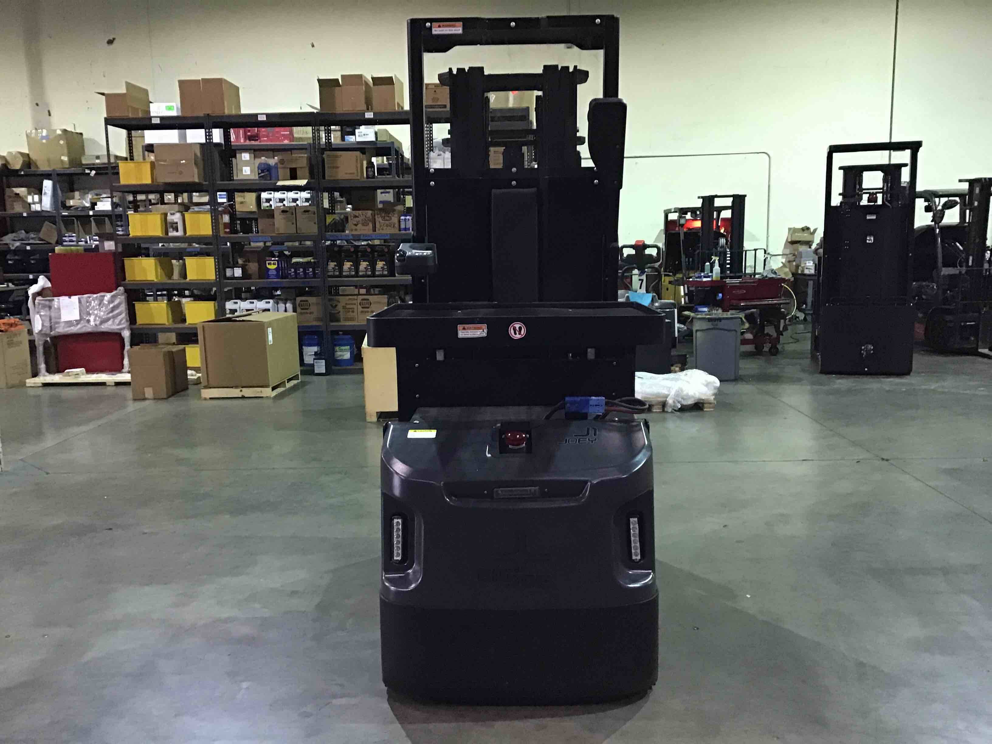 BIG JOE J1HD-210-SP Task Support Vehicle forklift, 1000 capacity, 210 lift height. Serial 2301400035, Year 2021.