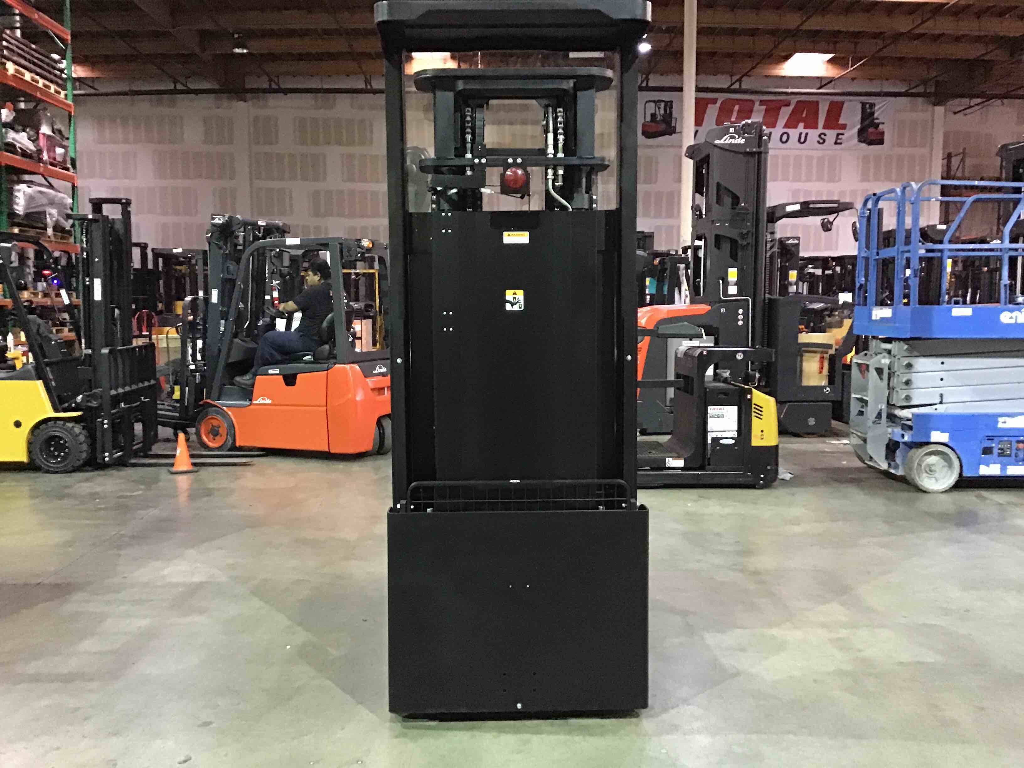 BIG JOE J1HD-210-SP Task Support Vehicle forklift, 1000 capacity, 210 lift height. Serial 2301400035, Year 2021.