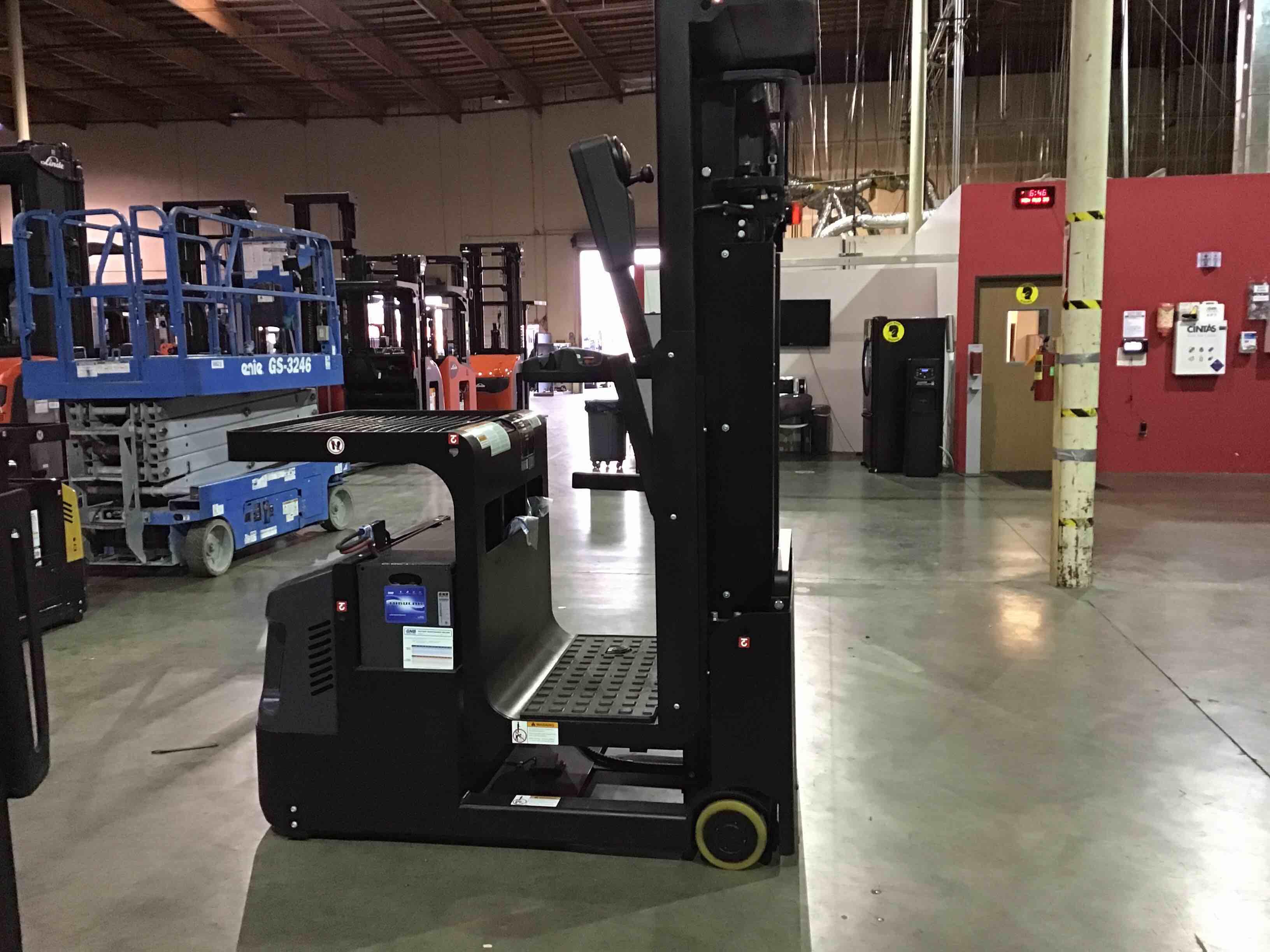 Main Image Used 2021 BIG JOE J1HD-210-SP Forklift – Task Support Vehicle, 1000 lb Capacity, 89” Mast, 523 Hours – $24525.00 – Anaheim – View 3