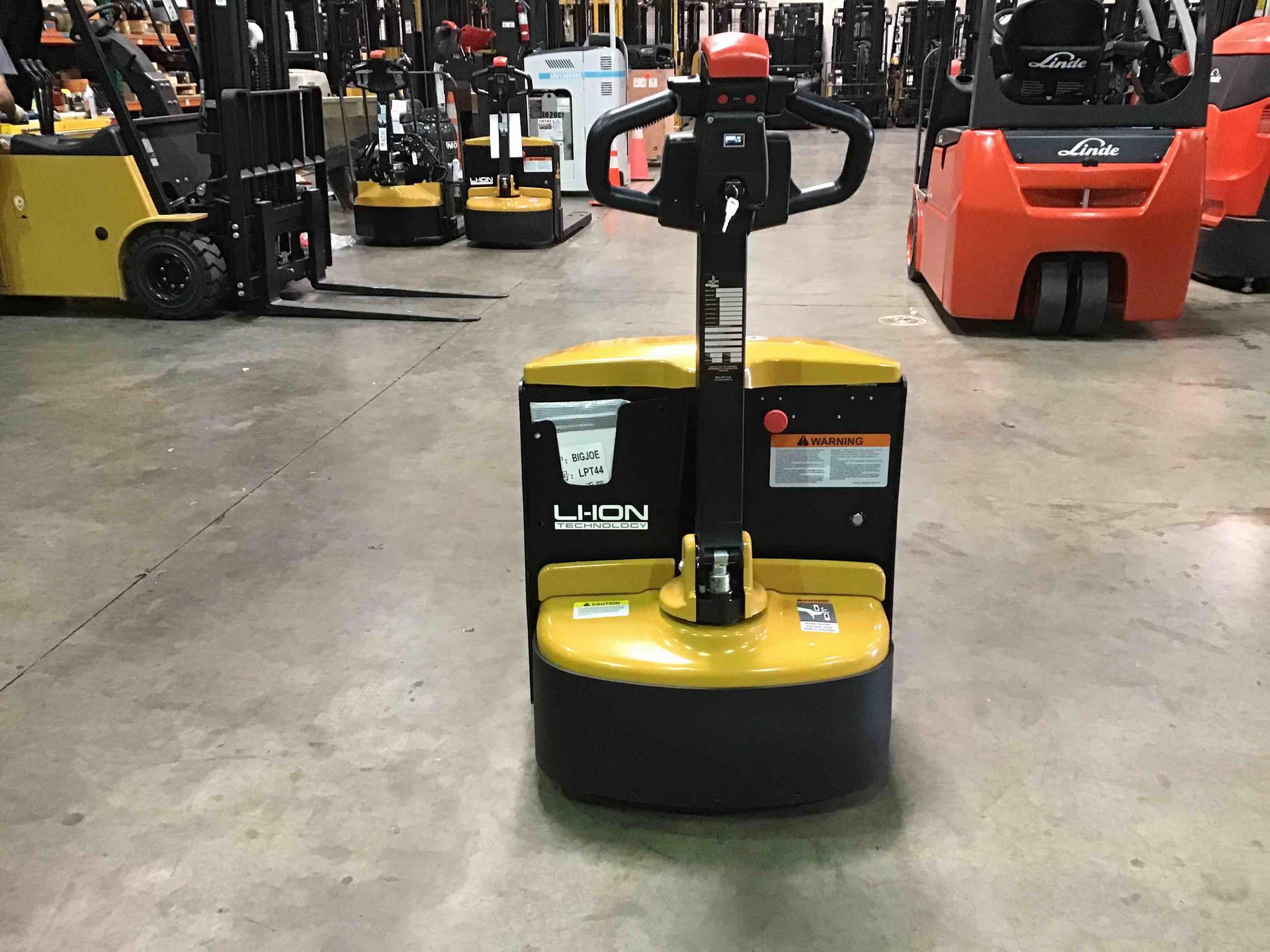 Main Image Big Joe LPT-44 27X48 Electric Pallet Jack (Lithium), photo 3 of 4