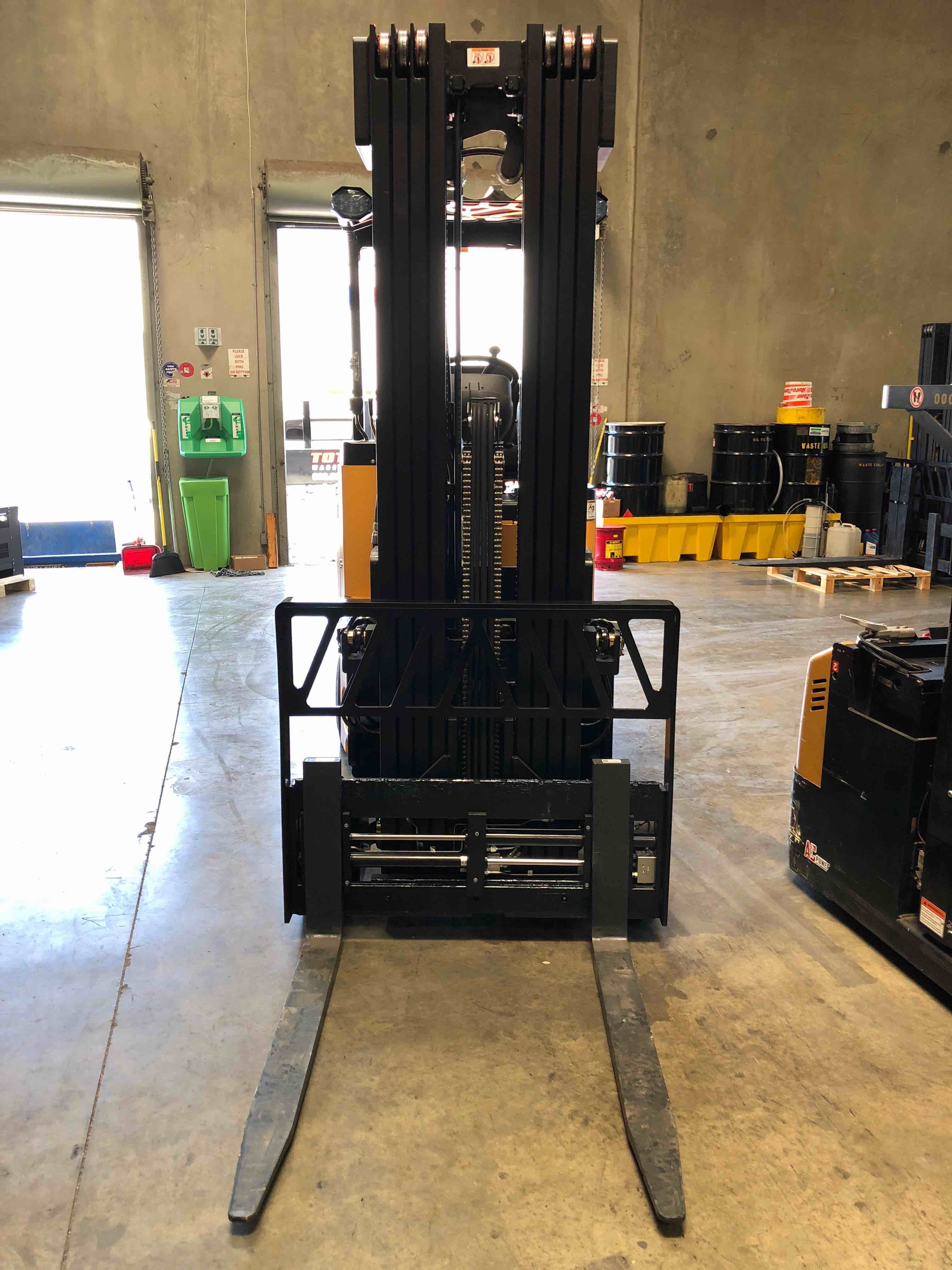 Main Image Used 2019 BENDI B30AC Forklift – VNA, 3000 lb Capacity, 95” Mast, 4278.9 Hours – $62450.00 – Anaheim – View 1