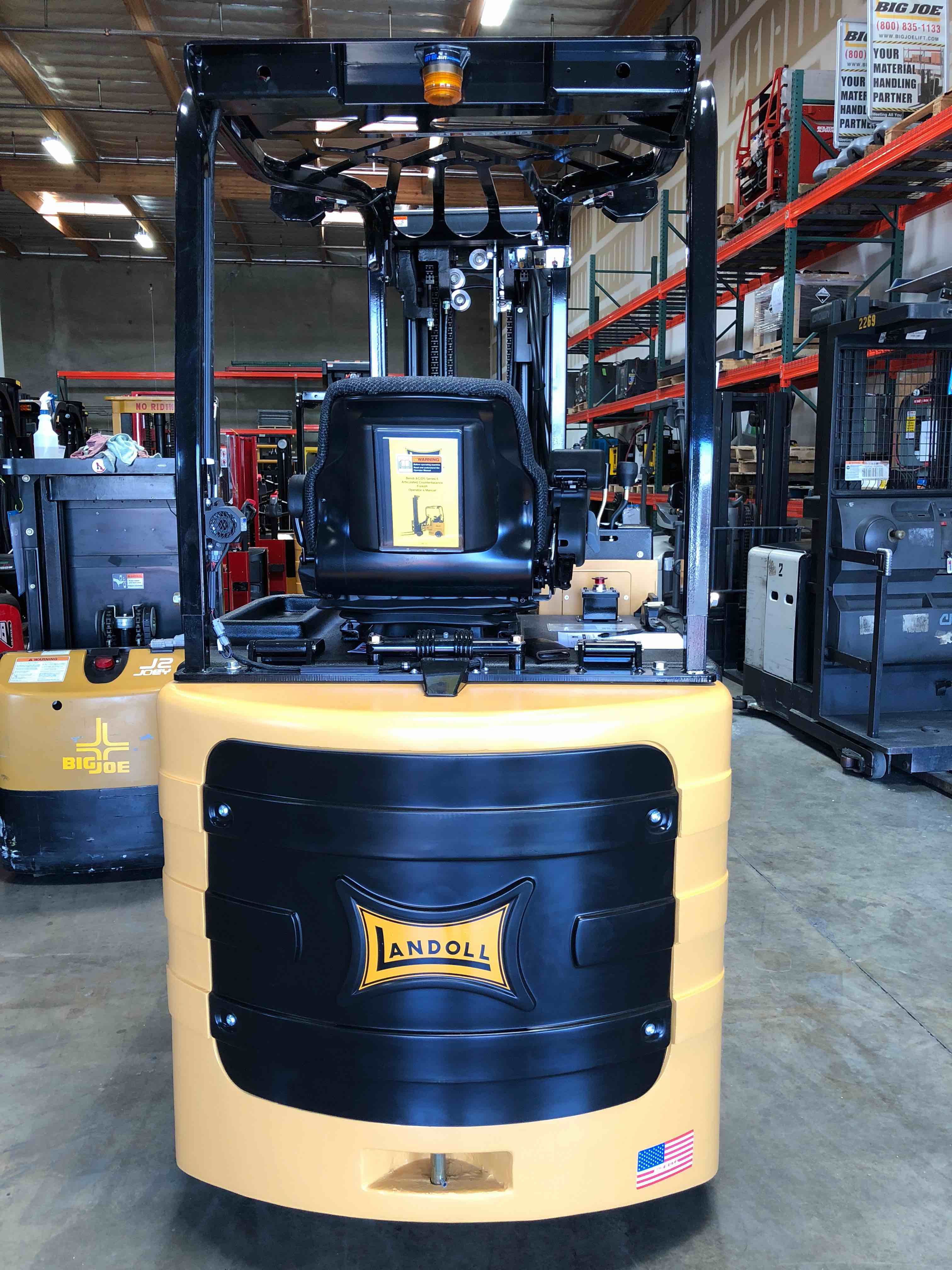 Main Image Used 2019 BENDI B30AC Forklift – VNA, 3000 lb Capacity, 95” Mast, 4278.9 Hours – $62450.00 – Anaheim – View 2