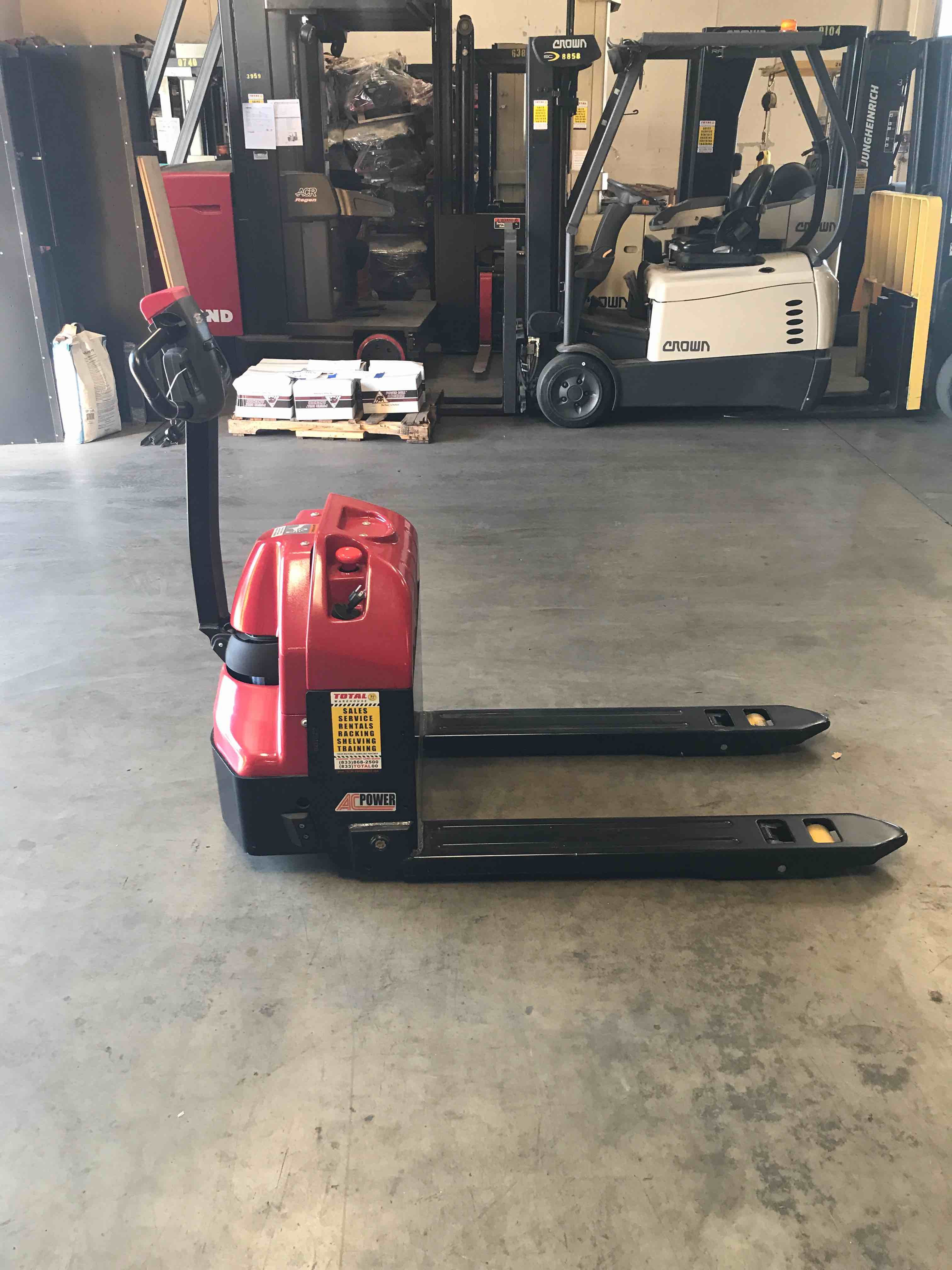 Main Image Used 2018 BIG JOE D40T-27X45 Forklift – Walkie Jack, 4000 lb Capacity, 3” Mast, 15 Hours – $3425.00 – Hawaii, Waipahu – View 4