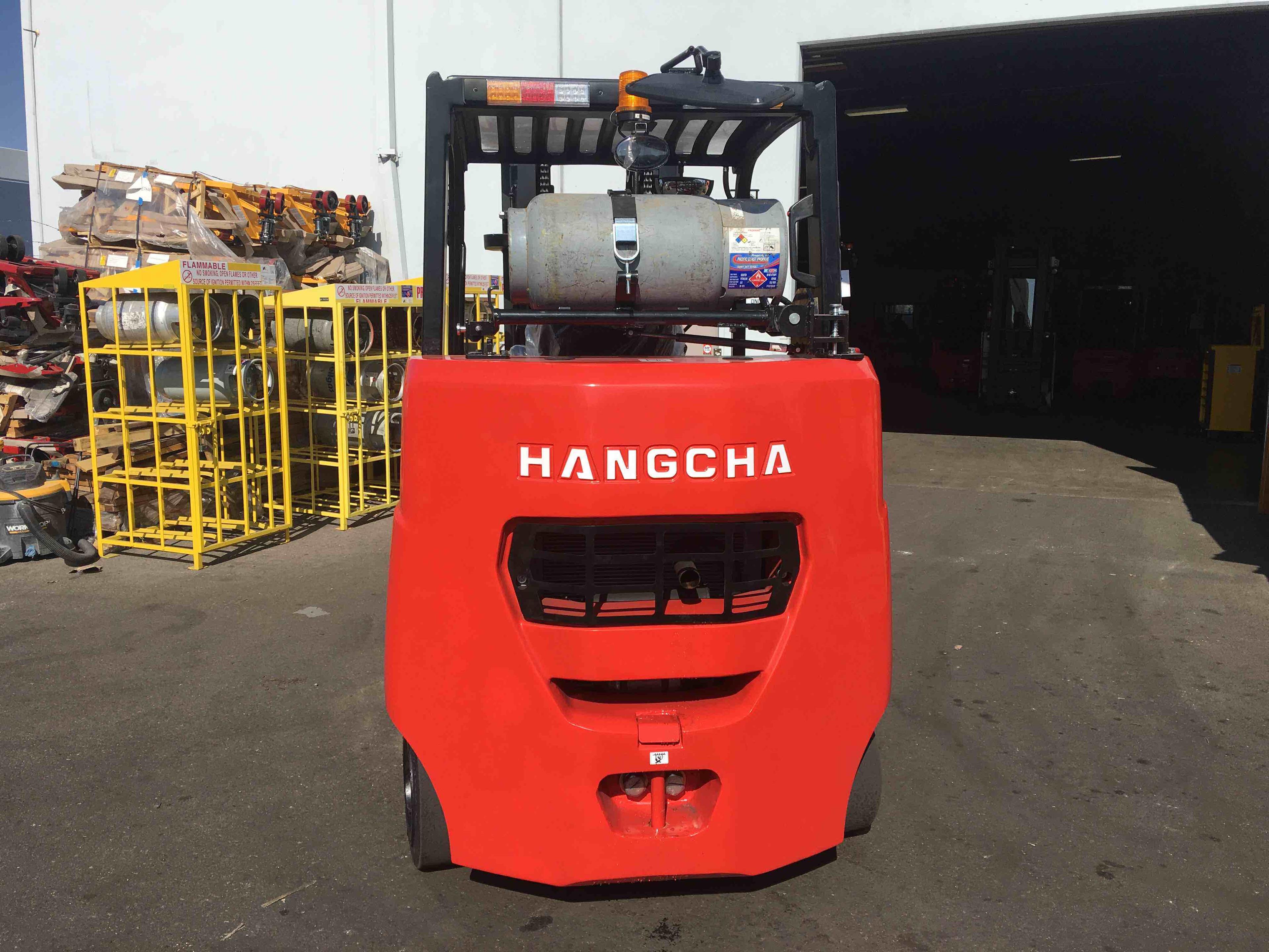 Main Image Used 2020 HANGCHA CFH100-LP Forklift – LPG Cushion, 10000 lb Capacity, 89” Mast, 1057 Hours – $39500.00 – Phoenix – View 1