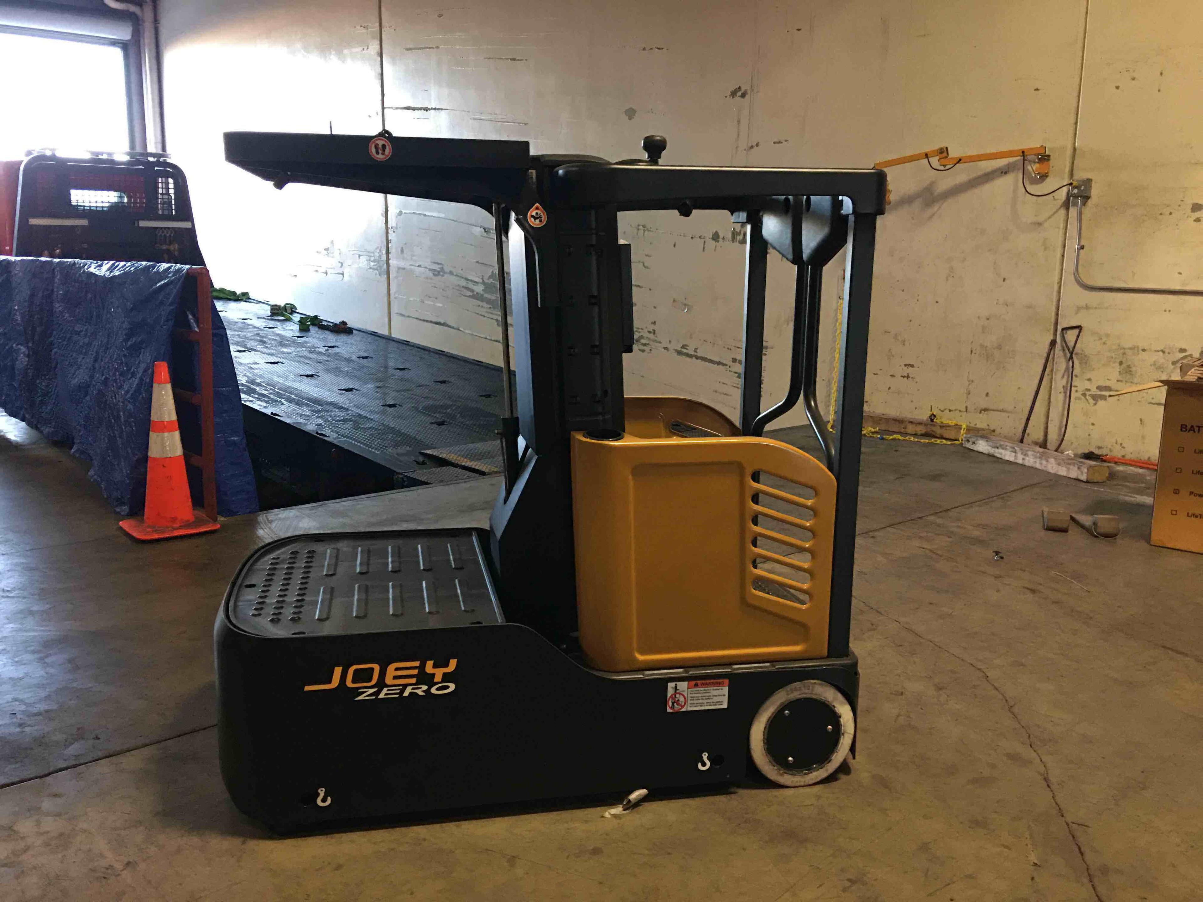 Main Image Used 2019 BIG JOE J0T-118 Forklift – Task Support Vehicle, 1000 lb Capacity, 54” Mast, 189 Hours – $14200.00 – Phoenix – View 3