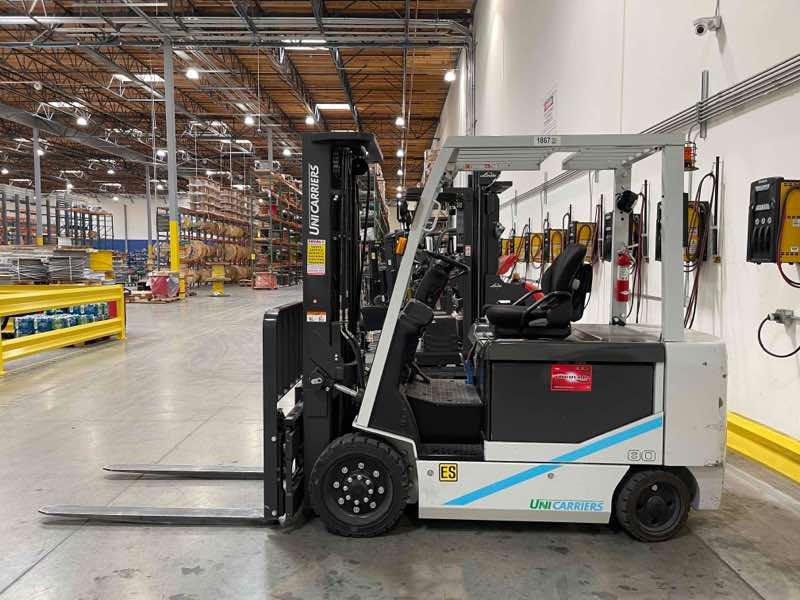 Main Image Nissan BXC80N Electric Sit Down 4 Wheel, photo 1 of 5