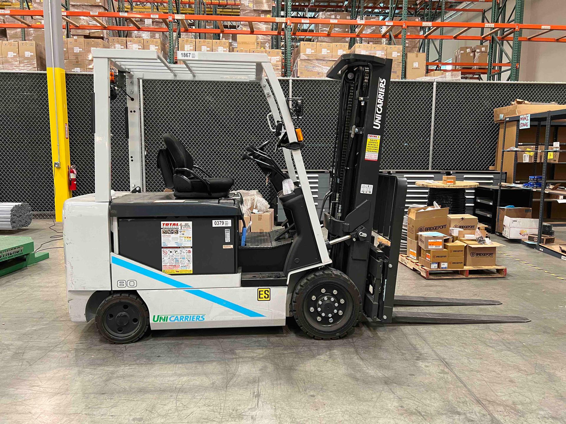 Main Image Nissan BXC80N Electric Sit Down 4 Wheel, photo 2 of 5