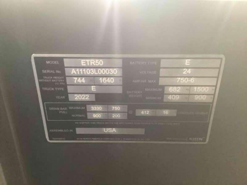 Main Image Linde ETR50_1103-02 Tugger, photo 3 of 4