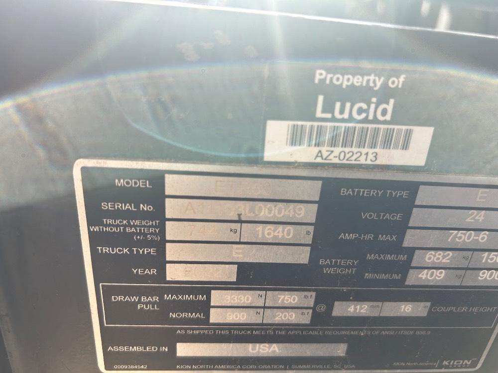 Main Image Linde ETR50_1103-02 Tugger, photo 3 of 4