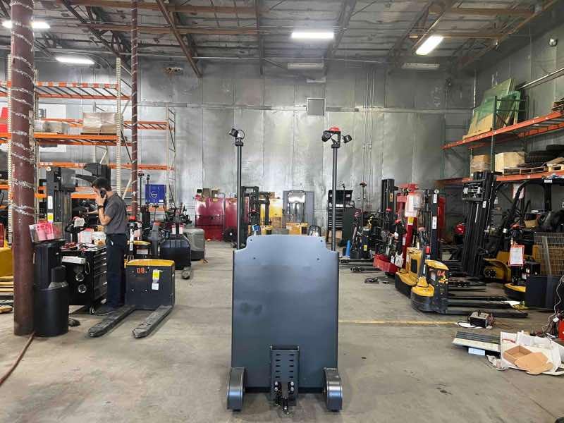Main Image Linde ETR50_1103-02 Tugger, photo 4 of 4
