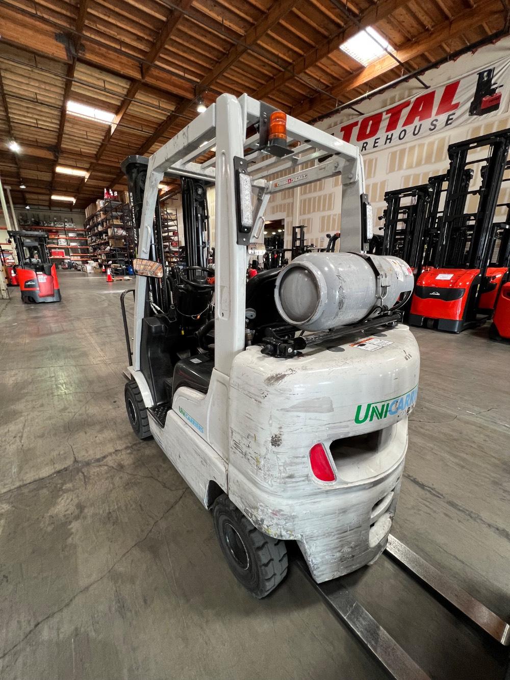Main Image Nissan AF50LP LPG Pneumatic, photo 2 of 5