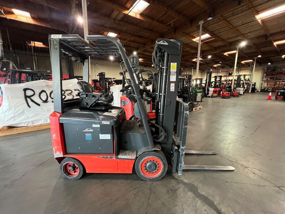 Main Image Linde E25C_1347-FT Electric Sit Down 4 Wheel, photo 2 of 5