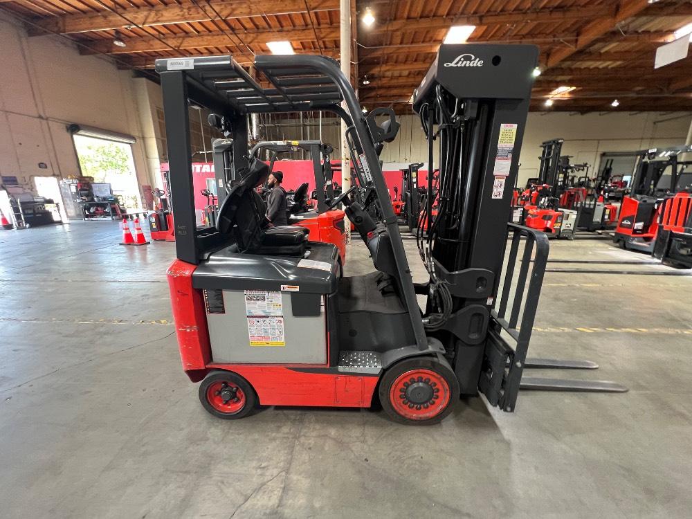 Main Image Linde E25C_1347-FT Electric Sit Down 4 Wheel, photo 1 of 5