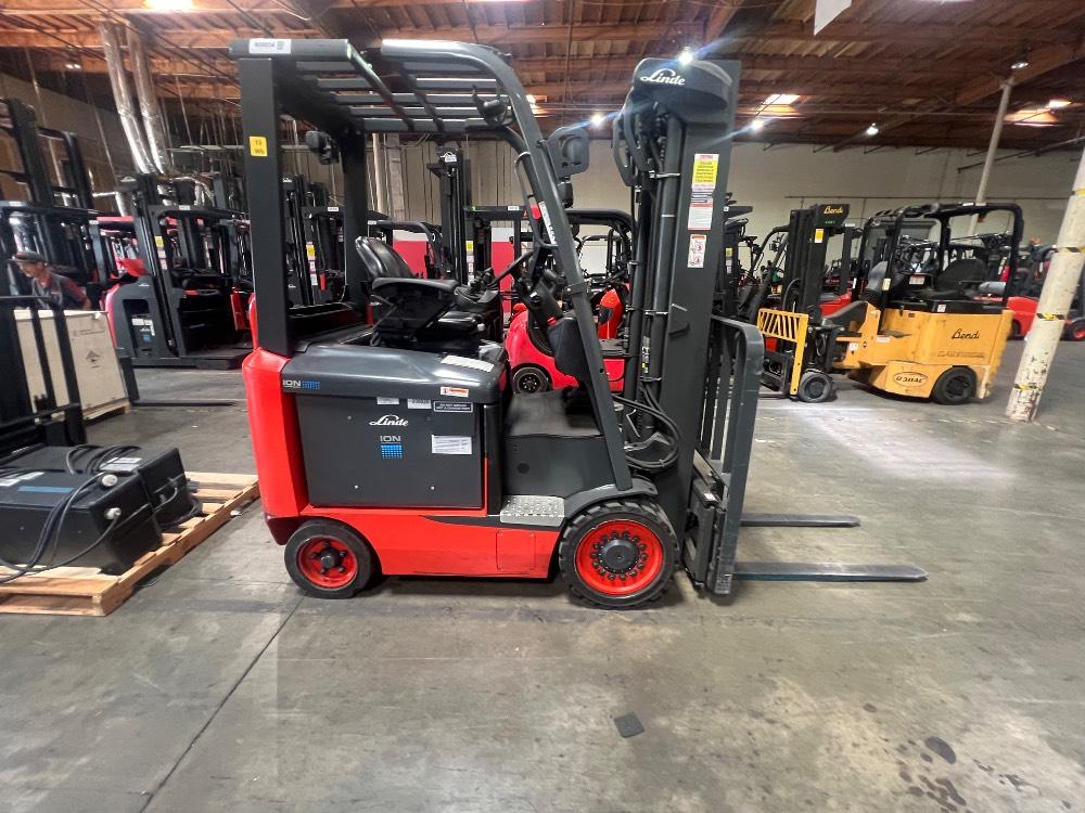 Main Image Linde E25C_1347-FT Electric Sit Down 4 Wheel, photo 2 of 5