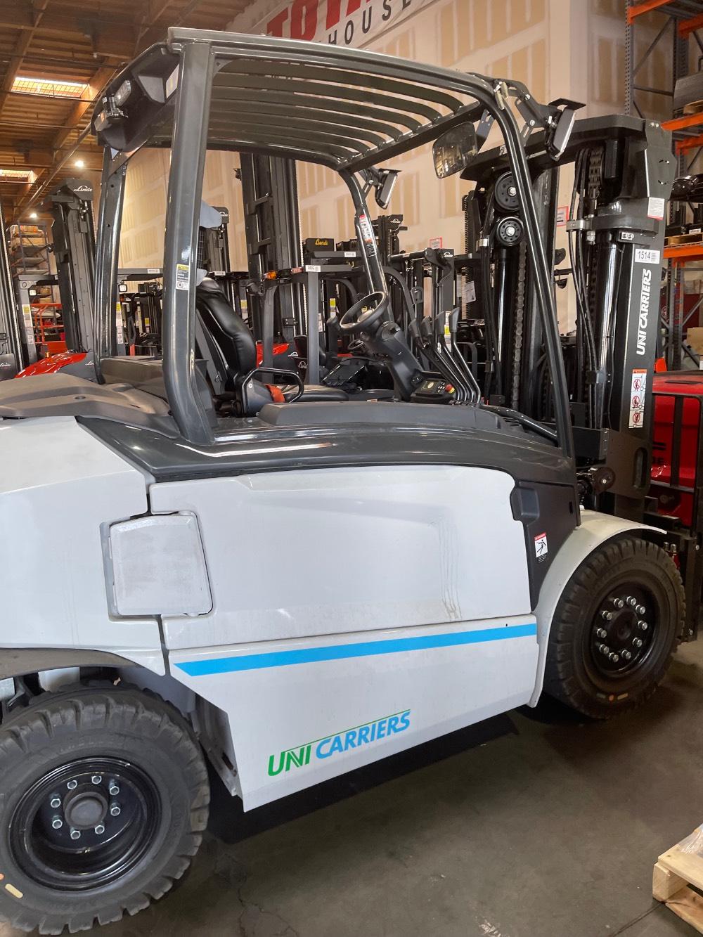 Main Image Nissan MXL-40 Electric Sit Down 4 Wheel, photo 1 of 4