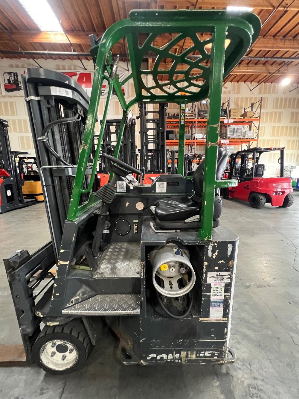 Main Image Combi CB6000 LPG Multi-Directional Forklift, photo 3 of 4