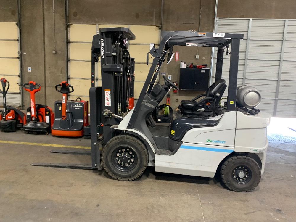 Main Image Nissan PF50LP LPG Pneumatic, photo 1 of 5