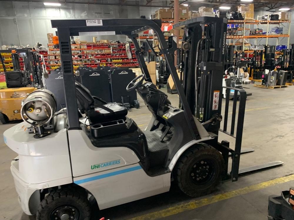 Main Image Nissan PF50LP LPG Pneumatic, photo 2 of 5