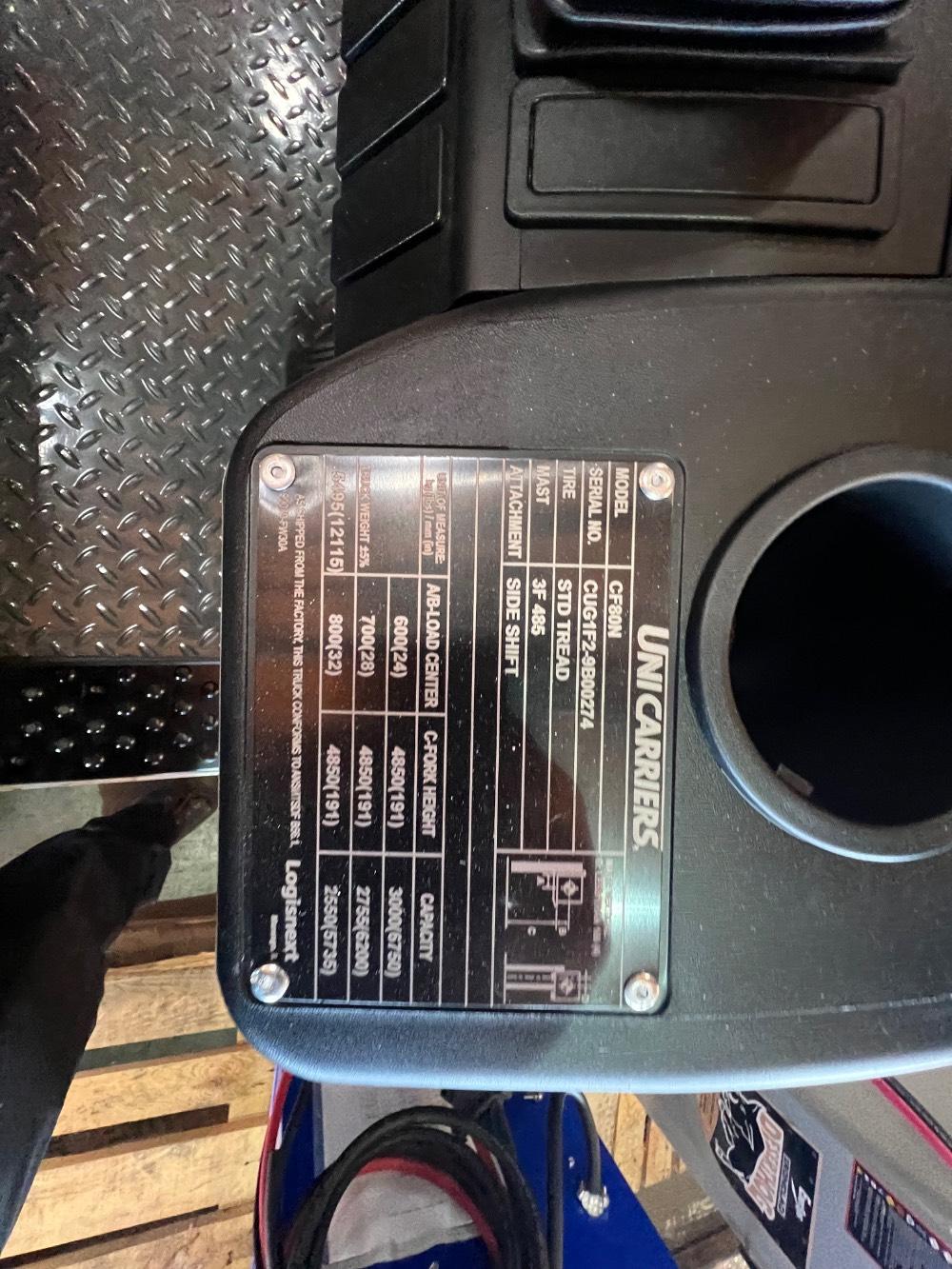 Main Image Nissan CF80LP LPG Cushion, photo 5 of 5