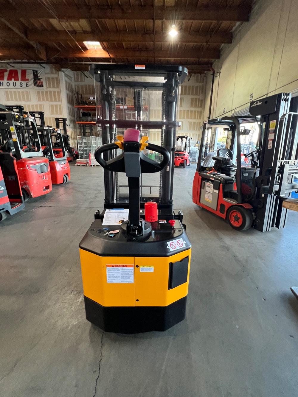 Main Image Big Joe PDSR30-126 Walkie Reach Stacker, photo 2 of 5