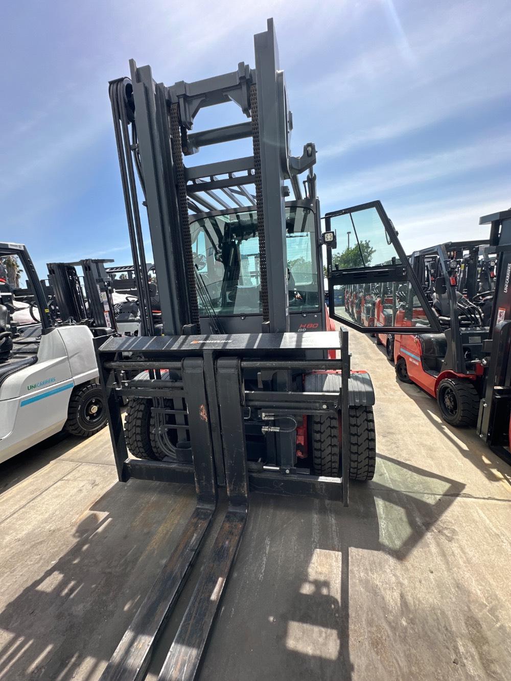 Main Image Linde H80D_396-03 Diesel Pneumatic, photo 5 of 5