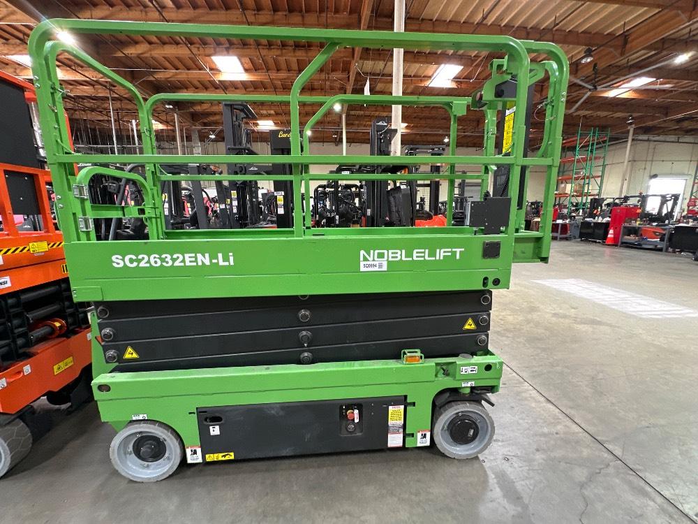 Main Image Noblelift SC2632-LI Scissor Lift, photo 2 of 3