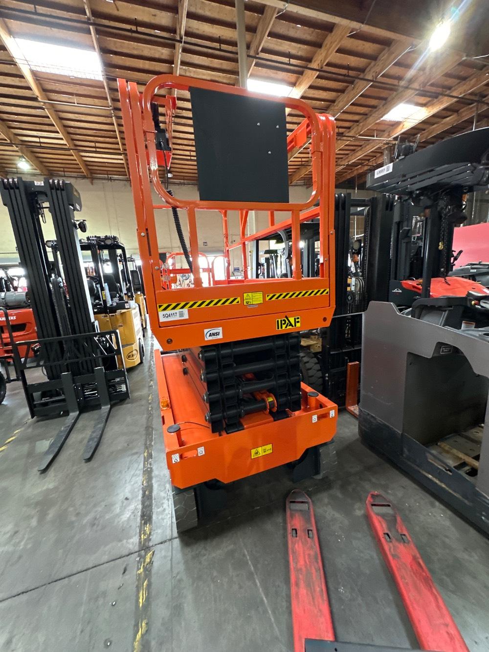 Main Image Noblelift SC3345-LI Scissor Lift, photo 2 of 4