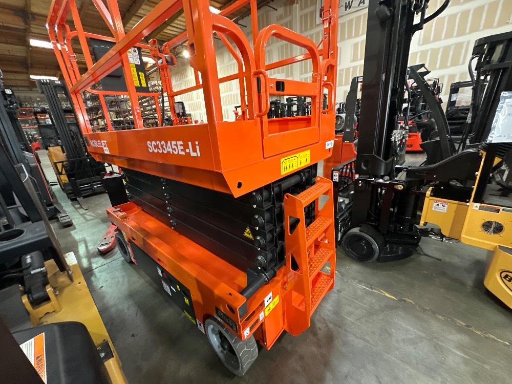 Main Image Noblelift SC3345-LI Scissor Lift, photo 3 of 4