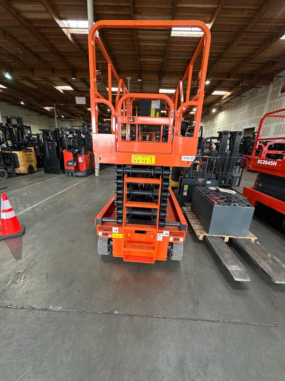 Main Image Noblelift SC3945 Scissor Lift, photo 3 of 4