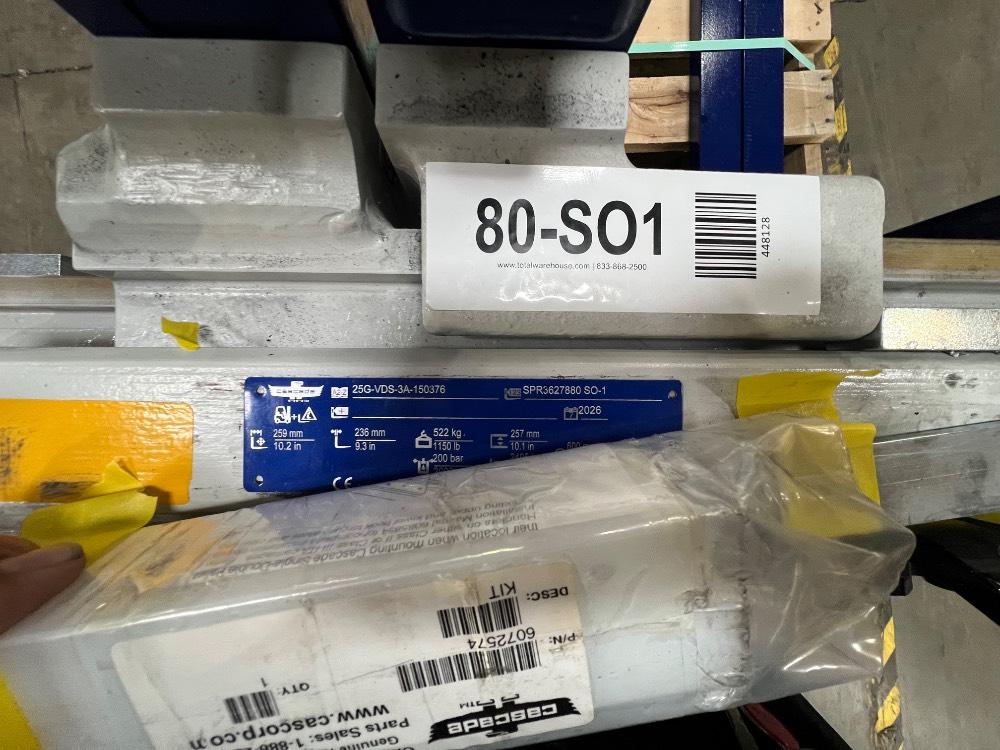 Main Image Cascade 25G-VDS-3A-48F Single Double Pallet Handler, photo 2 of 2