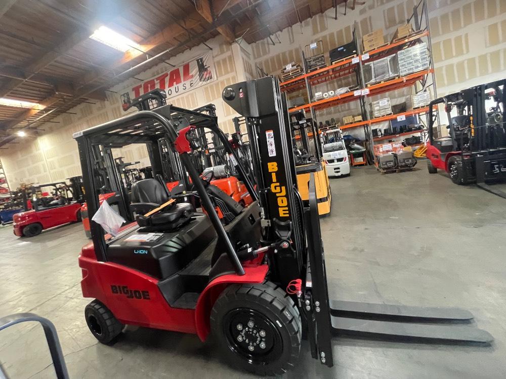 Main Image Big Joe LPE-S60_80VB Lithium Electric Pneumatic, photo 2 of 5