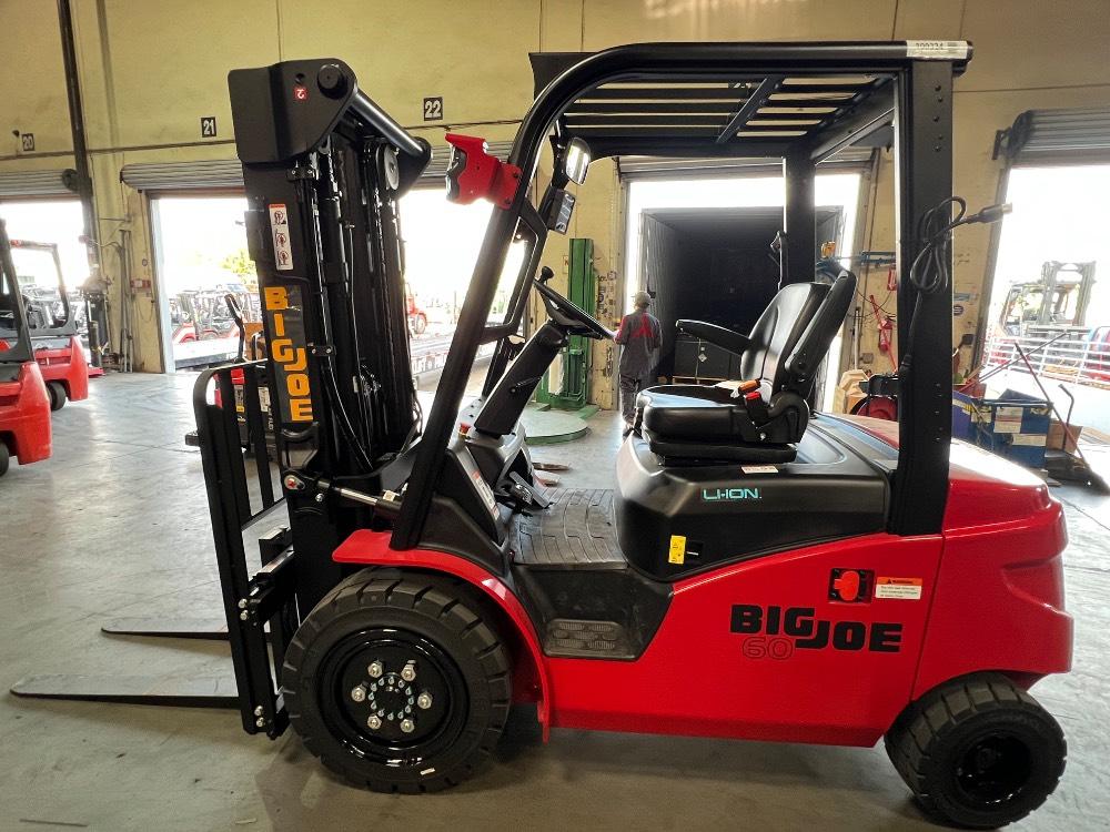 Main Image Big Joe LPE-S60_80VB Lithium Electric Pneumatic, photo 2 of 5