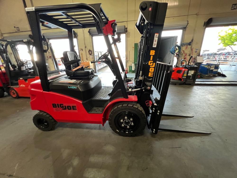 Main Image Big Joe LPE-S60_80VB Lithium Electric Pneumatic, photo 2 of 5