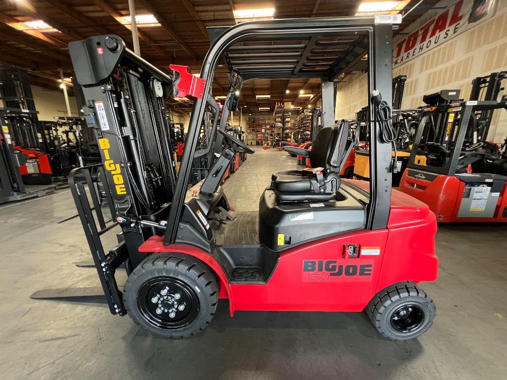 Main Image Big Joe LPE-S60_80VB Lithium Electric Pneumatic, photo 1 of 5