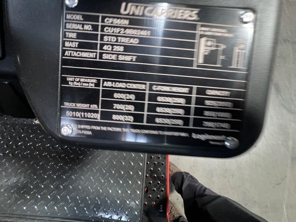 Main Image Nissan CFS65LP LPG Cushion, photo 4 of 4