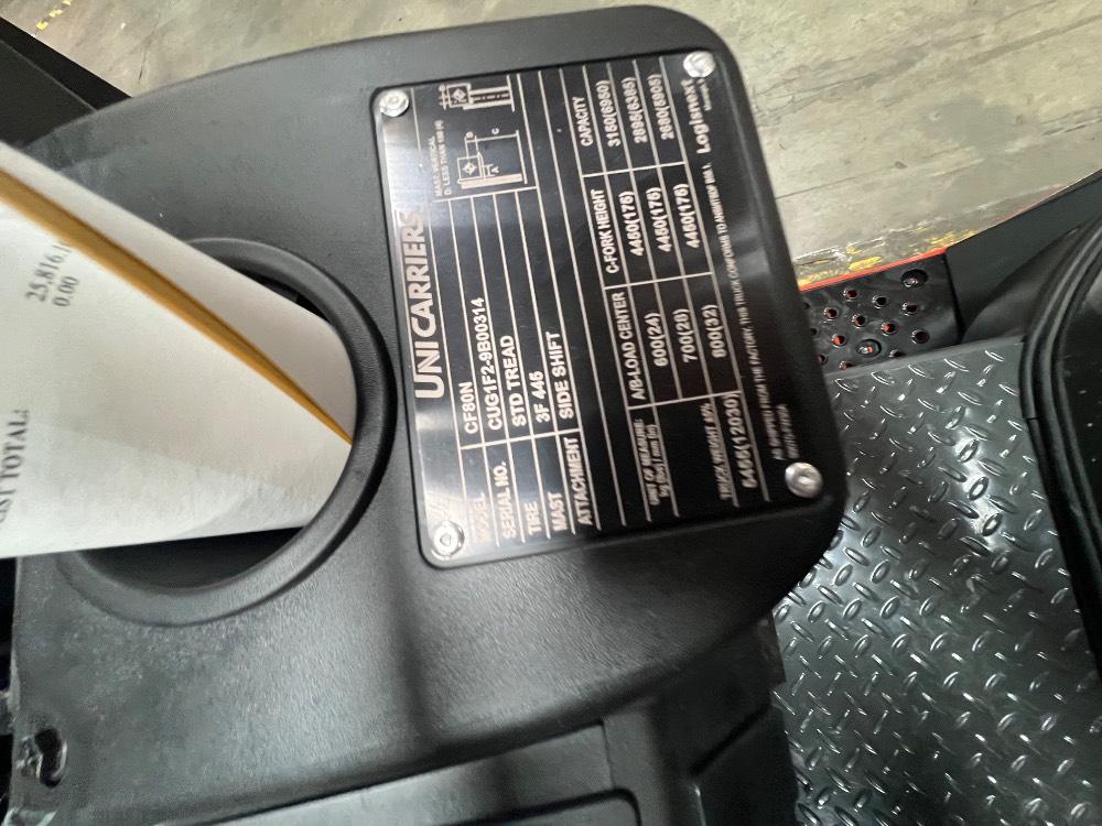 Main Image Nissan CF80LP LPG Cushion, photo 3 of 4
