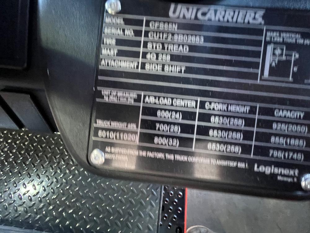 Main Image Nissan CFS65LP LPG Cushion, photo 4 of 4