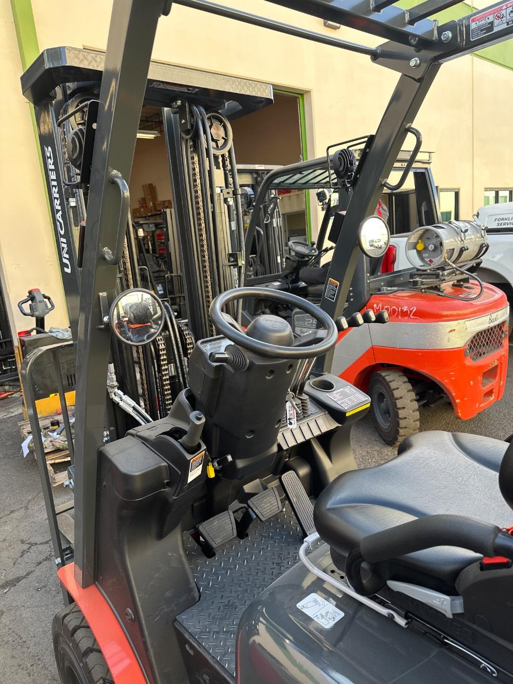 Main Image Nissan AF50LP LPG Pneumatic, photo 3 of 5
