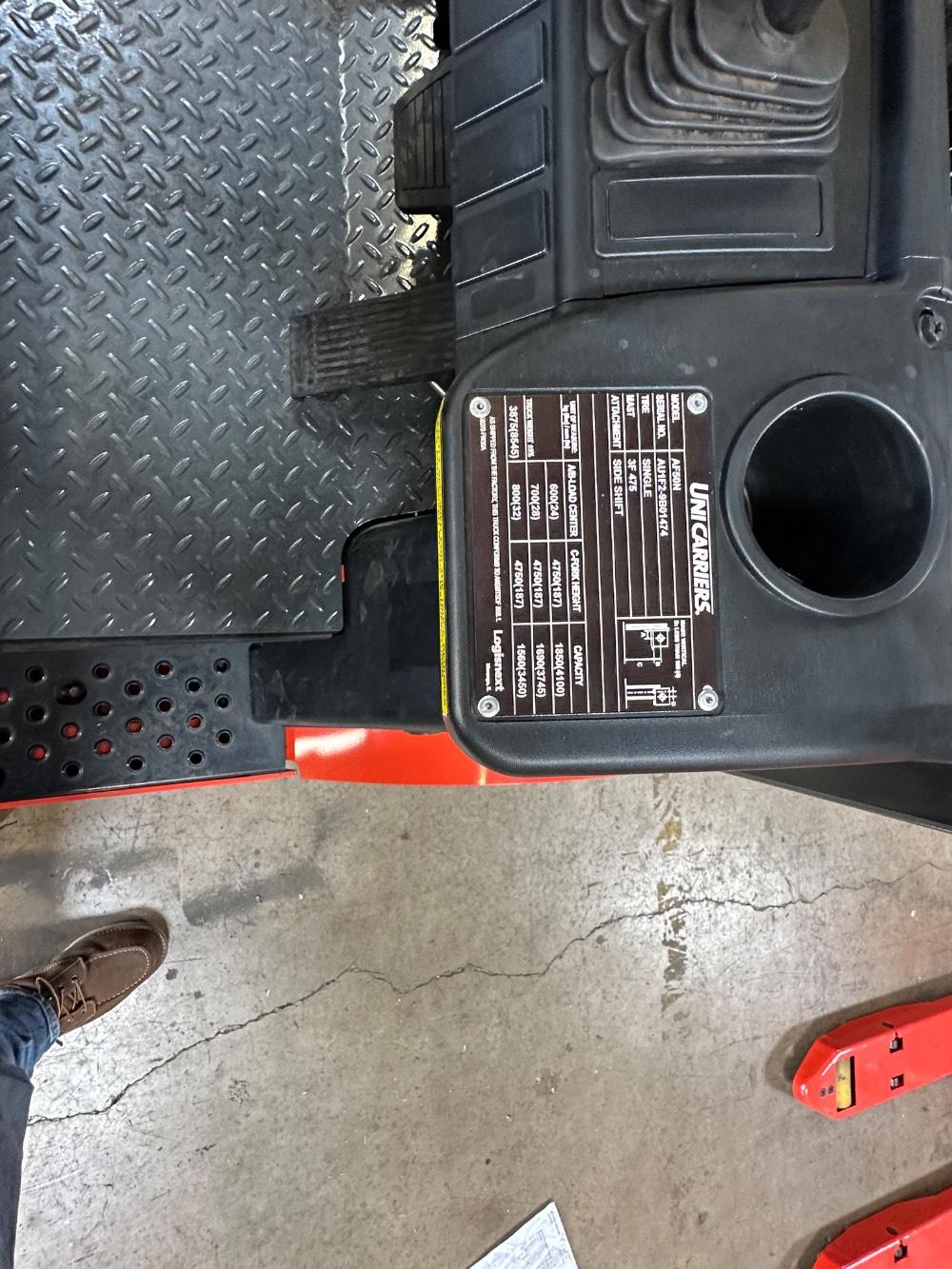 Main Image Nissan AF50LP LPG Pneumatic, photo 5 of 5