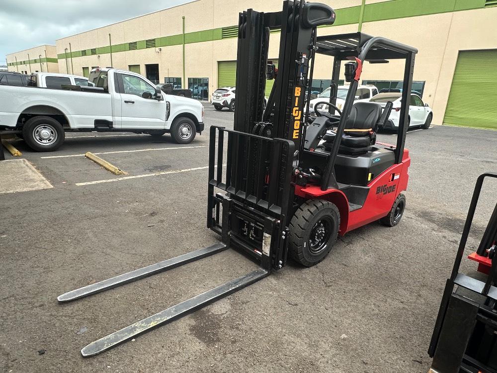 Main Image Big Joe LPE-S50_80V Electric Sit Down 4 Wheel, photo 1 of 4