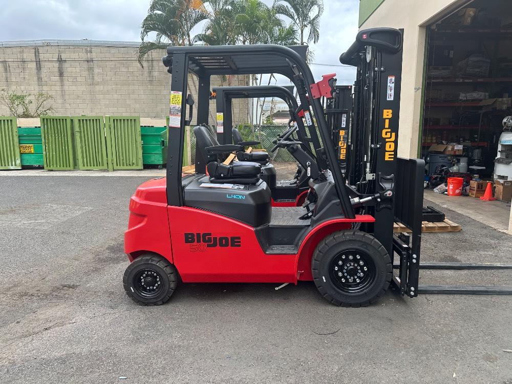 Main Image Big Joe LPE-S50_80V Electric Sit Down 4 Wheel, photo 2 of 4