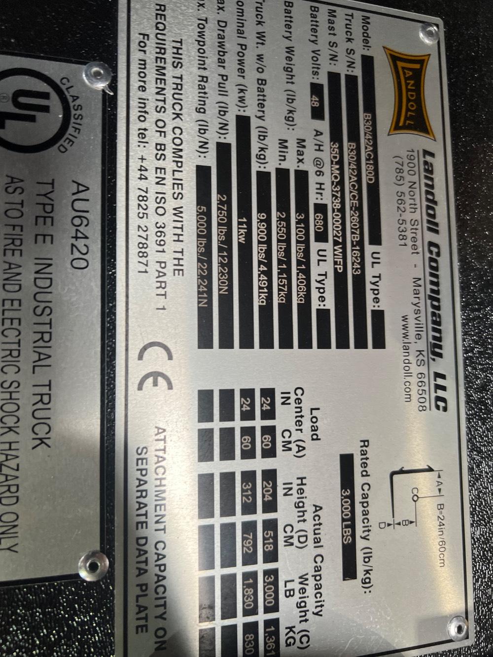Main Image Bendi B30AC VNA, photo 2 of 2