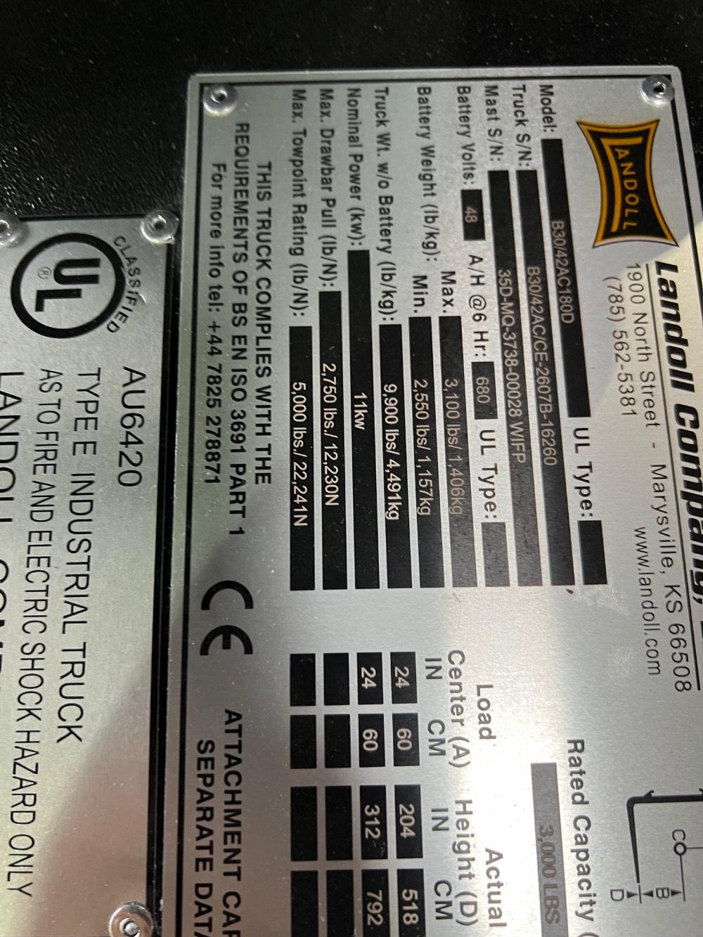 Main Image Bendi B30AC VNA, photo 5 of 5