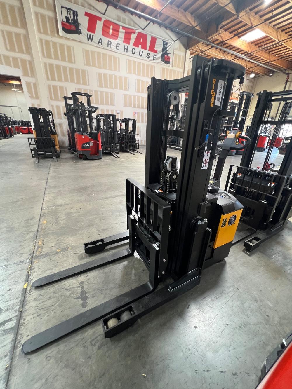 Main Image Big Joe PDSR30-157 Walkie Reach Stacker, photo 3 of 4